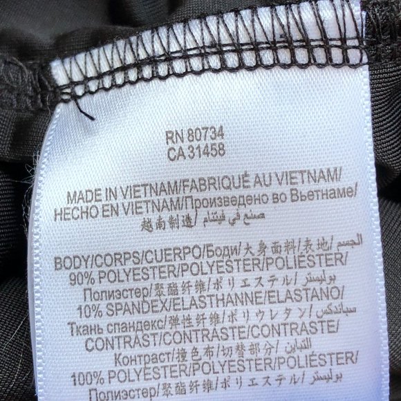 BCBGeneration Velvet Witchy Mesh Polka Dot & Open Back Dress Fairy Grunge Goth - Picture 11 of 12